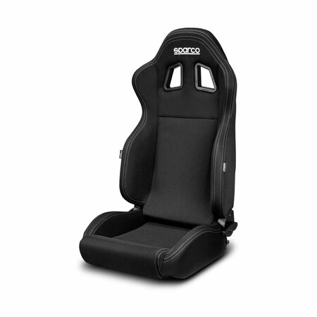 LASTPLAY R100 Racing Seat, Black & Black LA3865767